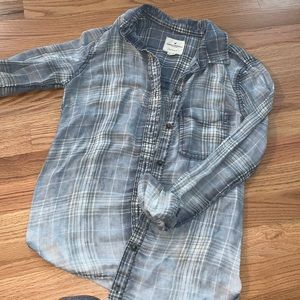 Vintage Boyfriend Fit Flannel